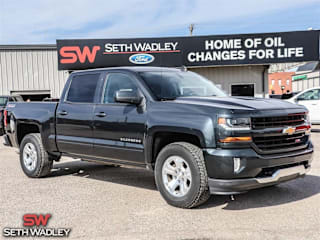 2017 Chevrolet Silverado 1500 LT 3GCUKREC3HG451952 2017 Chevrolet Silverado 1500 LT