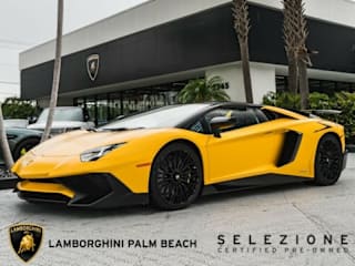 2017 Lamborghini Aventador LP 750-4 SV ZHWUT3ZDXHLA05565 2017 Lamborghini Aventador LP 750-4 SV