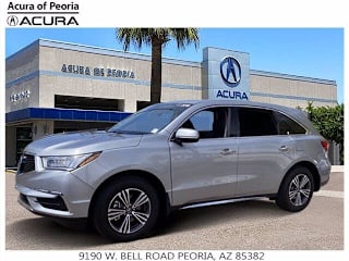 2018 Acura MDX Base 5J8YD3H35JL009608 2018 Acura MDX Base
