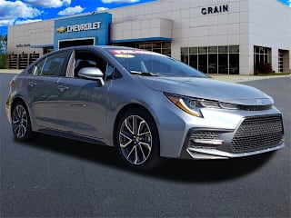 2020 Toyota Corolla 5YFS4RCE8LP023612 2020 Toyota Corolla