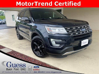 2017 Ford Explorer XLT 1FM5K8D85HGB13505 2017 Ford Explorer XLT