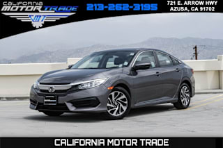 2016 Honda Civic EX 2HGFC2F72GH549045 2016 Honda Civic EX