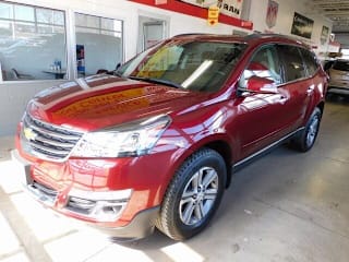 2017 Chevrolet Traverse LT 1GNKRGKD5HJ210601 2017 Chevrolet Traverse LT