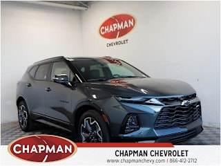 2019 Chevrolet Blazer RS 3GNKBJRSXKS685432 2019 Chevrolet Blazer RS
