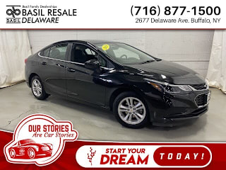 2018 Chevrolet Cruze LT Auto 1G1BE5SM2J7136316 2018 Chevrolet Cruze LT Auto