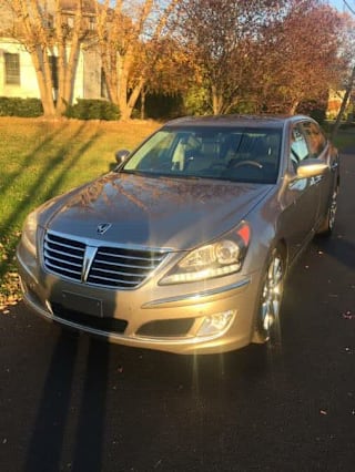 2012 Hyundai Equus KMHGH4JH0CU053194 2012 Hyundai Equus