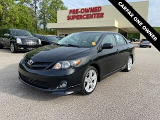 2013 Toyota Corolla S 5YFBU4EE8DP212519 2013 Toyota Corolla S