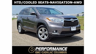 2014 Toyota Highlander Limited Platinum 5TDDKRFH6ES008363 2014 Toyota Highlander Limited Platinum