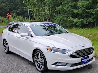 2017 Ford Fusion Titanium 3FA6P0K95HR117320 2017 Ford Fusion Titanium