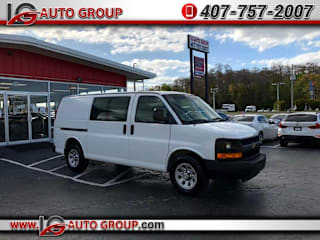 2012 Chevrolet Express Cargo 1GCSGAFX7C1142133 2012 Chevrolet Express Cargo