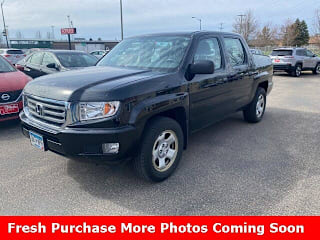 2014 Honda Ridgeline RT 5FPYK1F29EB005807 2014 Honda Ridgeline RT