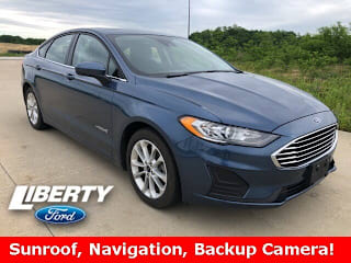 2019 Ford Fusion Hybrid SE 3FA6P0LU4KR129596 2019 Ford Fusion Hybrid SE
