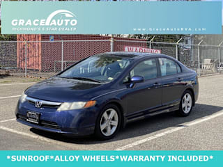 2007 Honda Civic 1HGFA168X7L020602 2007 Honda Civic