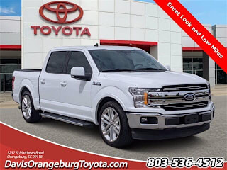 2019 Ford F-150 Lariat 1FTEW1C43KFC52351 2019 Ford F-150 Lariat