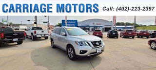 2019 Nissan Pathfinder SL 5N1DR2MN1KC610642 2019 Nissan Pathfinder SL