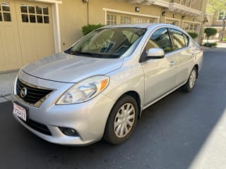 2014 Nissan Versa 1.6 SV 3N1CN7AP1EL824508 2014 Nissan Versa 1.6 SV