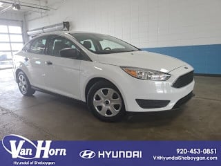 2017 Ford Focus S 1FADP3E23HL257162 2017 Ford Focus S