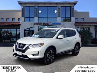 2019 Nissan Rogue SL 5N1AT2MT4KC821613 2019 Nissan Rogue SL