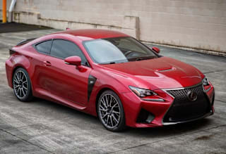 2015 Lexus RC F JTHHP5BCXF5001167 2015 Lexus RC F