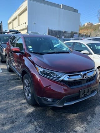 2018 Honda CR-V 7FARW2H86JE043728 2018 Honda CR-V