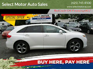 2010 Toyota Venza AWD V6 4T3BK3BB2AU032528 2010 Toyota Venza AWD V6