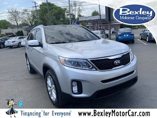 2014 Kia Sorento EX 5XYKU4A75EG430916 2014 Kia Sorento EX