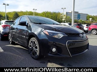 2016 Toyota Corolla S Plus 2T1BURHEXGC700366 2016 Toyota Corolla S Plus