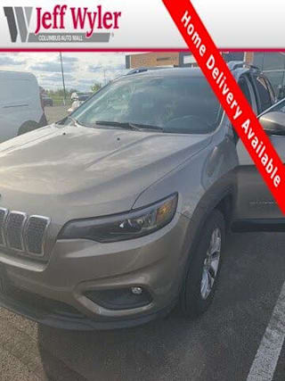 2019 Jeep Cherokee Latitude Plus 1C4PJMLB8KD125954 2019 Jeep Cherokee Latitude Plus