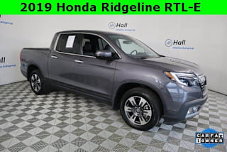 2019 Honda Ridgeline RTL-E 5FPYK3F74KB023974 2019 Honda Ridgeline RTL-E