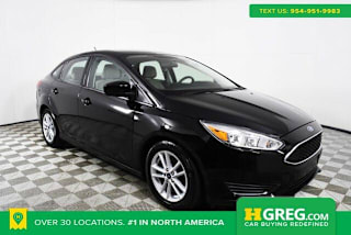 2018 Ford Focus SE 1FADP3F28JL206549 2018 Ford Focus SE