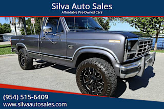 1983 Ford F-100 1FTCF10Y1DNA41611 1983 Ford F-100