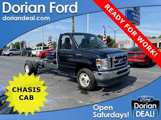 2021 Ford E-Series Chassis E-350 SD 1FDWE3FK1MDC00031 2021 Ford E-Series Chassis E-350 SD