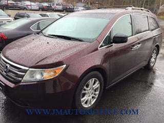 2012 Honda Odyssey 5FNRL5H60CB125011 2012 Honda Odyssey