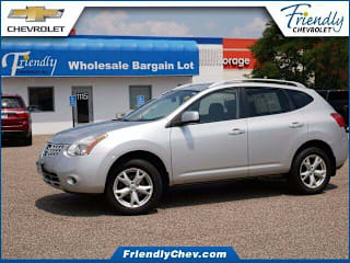 2008 Nissan Rogue S JN8AS58VX8W111793 2008 Nissan Rogue S