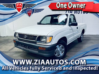 1995 Toyota Tacoma Base 4TAUN41BXSZ029803 1995 Toyota Tacoma Base