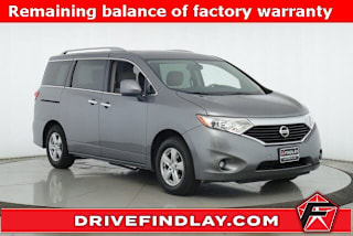 2017 Nissan Quest SV JN8AE2KP0H9168728 2017 Nissan Quest SV