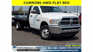 2017 Ram Chassis 3500 Tradesman 3C7WRTBL2HG719754 2017 Ram Chassis 3500 Tradesman