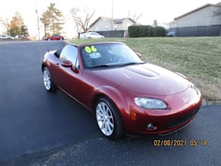 2006 Mazda MX-5 Miata JM1NC25F360114203 2006 Mazda MX-5 Miata