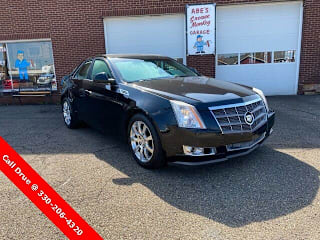 2008 Cadillac CTS 3.6L V6 1G6DJ577980171889 2008 Cadillac CTS 3.6L V6