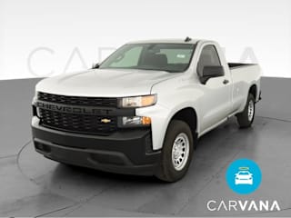 2020 Chevrolet Silverado 1500 Work Truck 3GCNWAEF9LG101335 2020 Chevrolet Silverado 1500 Work Truck