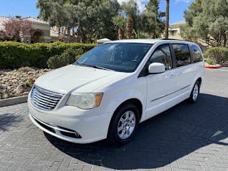 2012 Chrysler Town and Country 2C4RC1BG8CR127880 2012 Chrysler Town and Country
