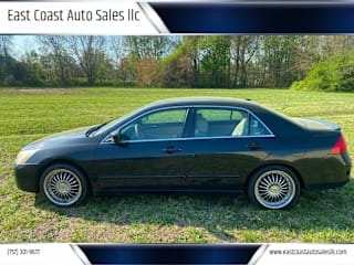 2007 Honda Accord EX-L V-6 1HGCM66577A101453 2007 Honda Accord EX-L V-6
