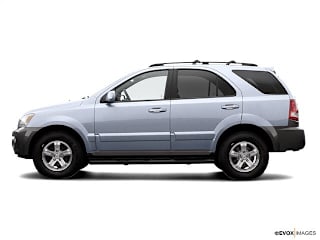 2006 Kia Sorento LX KNDJC733065543287 2006 Kia Sorento LX
