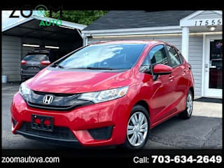 2017 Honda Fit LX 3HGGK5H57HM705104 2017 Honda Fit LX