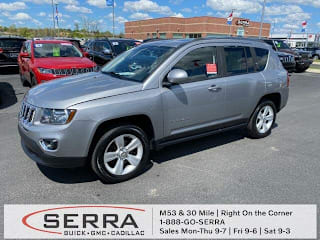 2015 Jeep Compass Latitude 1C4NJCEA8FD191108 2015 Jeep Compass Latitude