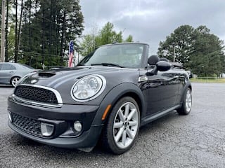 2014 MINI Convertible WMWZP3C51ET706716 2014 MINI Convertible