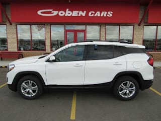 2018 GMC Terrain SLE 3GKALTEV1JL330529 2018 GMC Terrain SLE