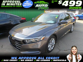 2018 Honda Accord 1HGCV1F11JA061097 2018 Honda Accord