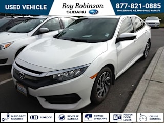2018 Honda Civic EX 2HGFC2F73JH543858 2018 Honda Civic EX