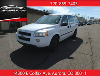 2008 Chevrolet Uplander Cargo 1GBDV13W88D121263 2008 Chevrolet Uplander Cargo